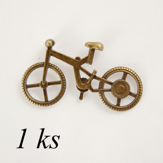 Velké 3D kolo, bronzová barva