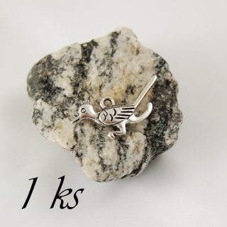 Prchající ptáček