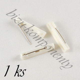 Brožový můstek s plastem 30mm