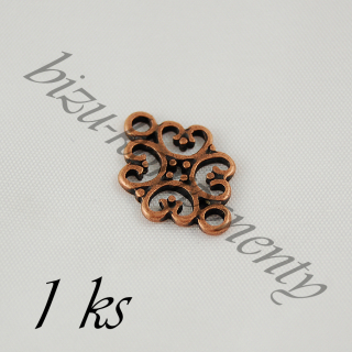 Čtyřlístkový spojovací díl