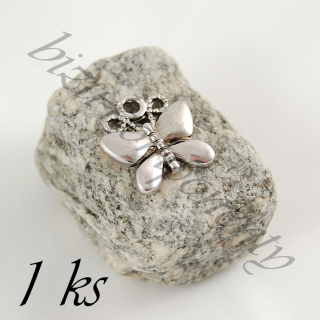 Malý jemný motýlek