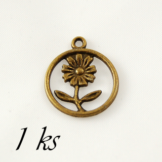 Měsíček lékařský, bronzová barva