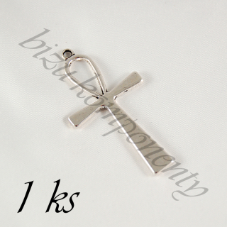 Nilský kříž, sříbrná barva