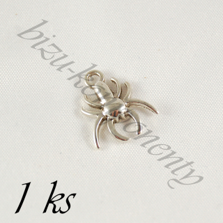 Malý pavouček, stříbrná barva