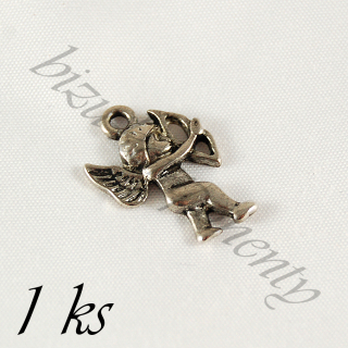 Andílek Amorek, stříbrná barva