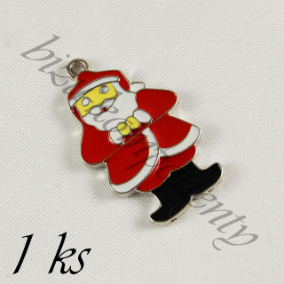 Smaltovaný Santa