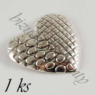 Veliké srdce se dvěma vzory