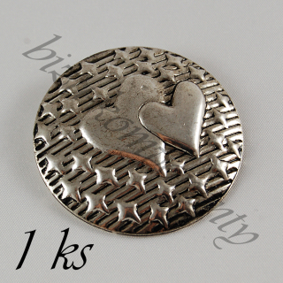 Dvě srdíčka na hvězdném nebi