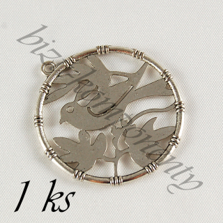 Ptáček v kroužku