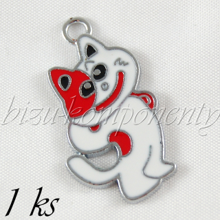 Červeno-bílý kocour pohodář