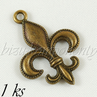 Lilie, bronzová barva