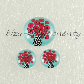 Váza plná květin, 20mm