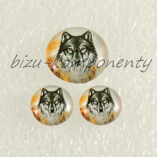 Hlava vlka, 12 mm