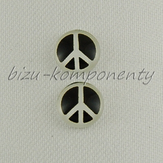 Kabošon peace, 12 mm