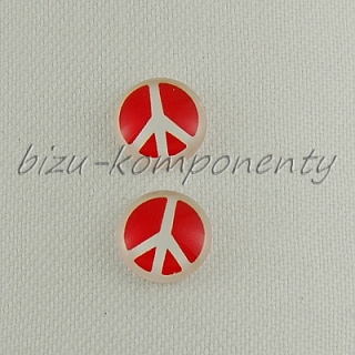 Kabošon peace, 12 mm
