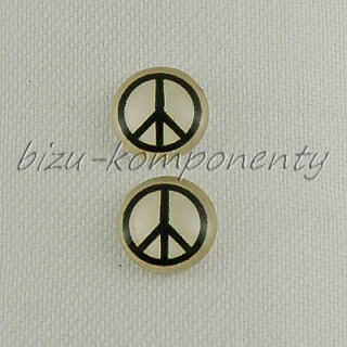 Kabošon peace, 12 mm