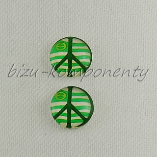 Kabošon peace, 12 mm