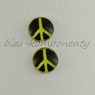 Kabošon peace, 12 mm