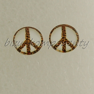 Kabošon peace, 12 mm