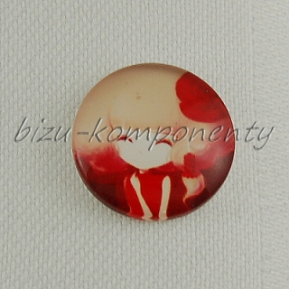 Kabošon panenka, 20mm