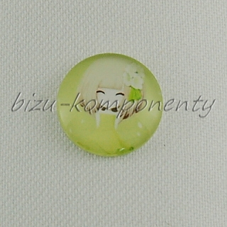 Kabošon panenka, 20mm