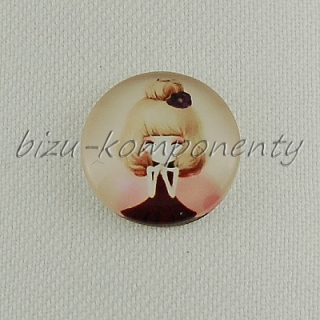Kabošon panenka, 20mm