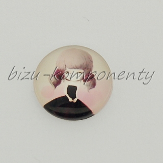 Kabošon panenka, 20mm