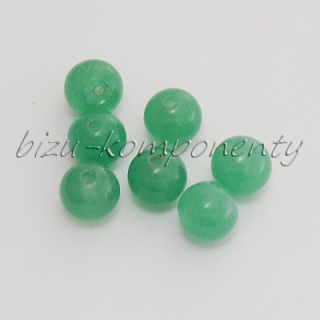 Zelený jadeid 8mm - 1ks