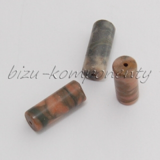 Jaspis zebra váleček 20x8mm