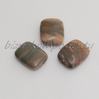 Jaspis zebra 20x15mm