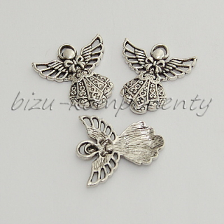 Andílek, stříbrná barva