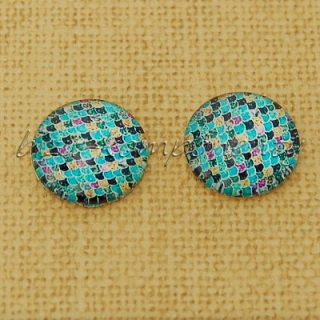 Kabošon šupiny, 14 mm