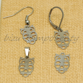 Sovička, 15x9mm, chirurgická ocel