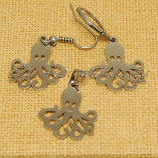Chobotnice, 20x18mm, chirurgická ocel