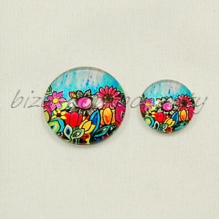 Rozkvetlá zahrádka, 12 mm