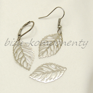 List, 24x14mm, chirurgická ocel