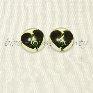 Hudební motiv, 10mm