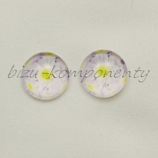 Fialový květ, 12 mm