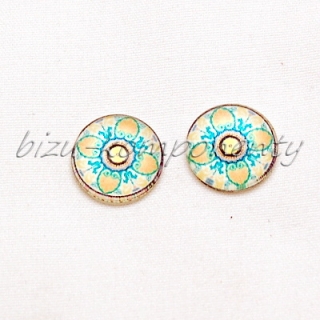 Světlá mandala, 12 mm