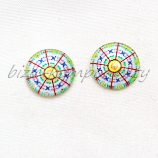 Světlá mandala, 12mm