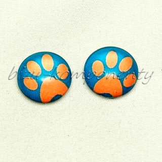 Růžová tlapka, 12mm