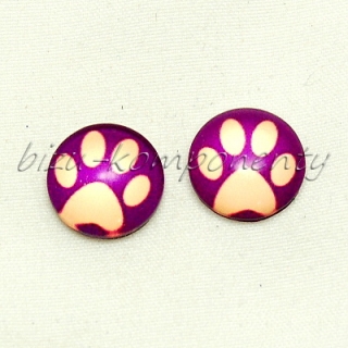 Růžová tlapka, 12mm
