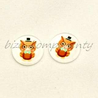 Sovička s kloboučkem, 10mm