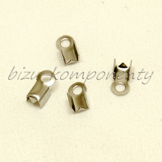 Koncovka s očkem 8x4x3mm, ocel, 10ks