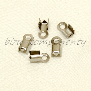 Koncovka s očkem 8x4x3mm, ocel, 10ks