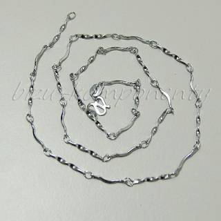 Speciální řetízek z oceli 45cm, článek 15x2mm
