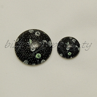 Odkvetlé pampelišky v noci, 12mm