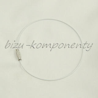 Náramek bílé barvy