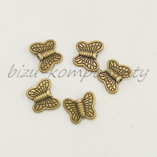  Korálek motýlek, bronzová barva