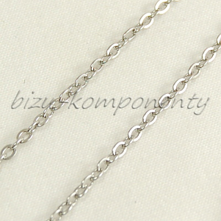 Řetízek z oceli - 1m